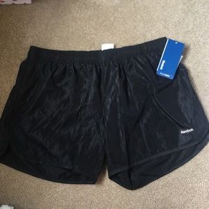 Reebok Play dry black shorts